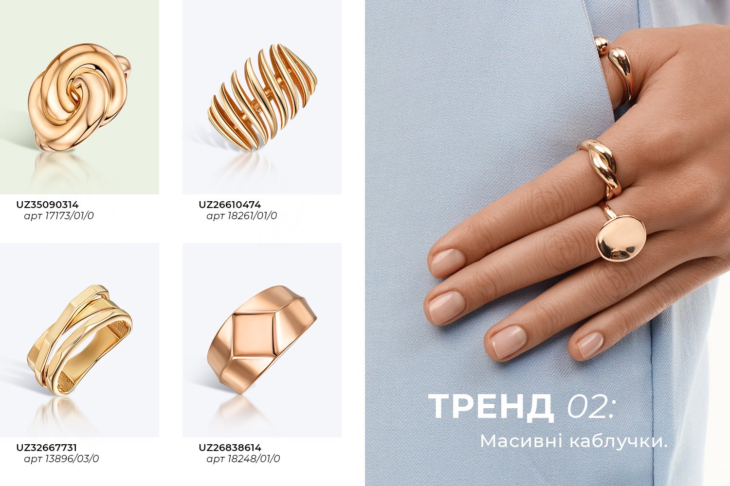 Ювелірні тренди 2026