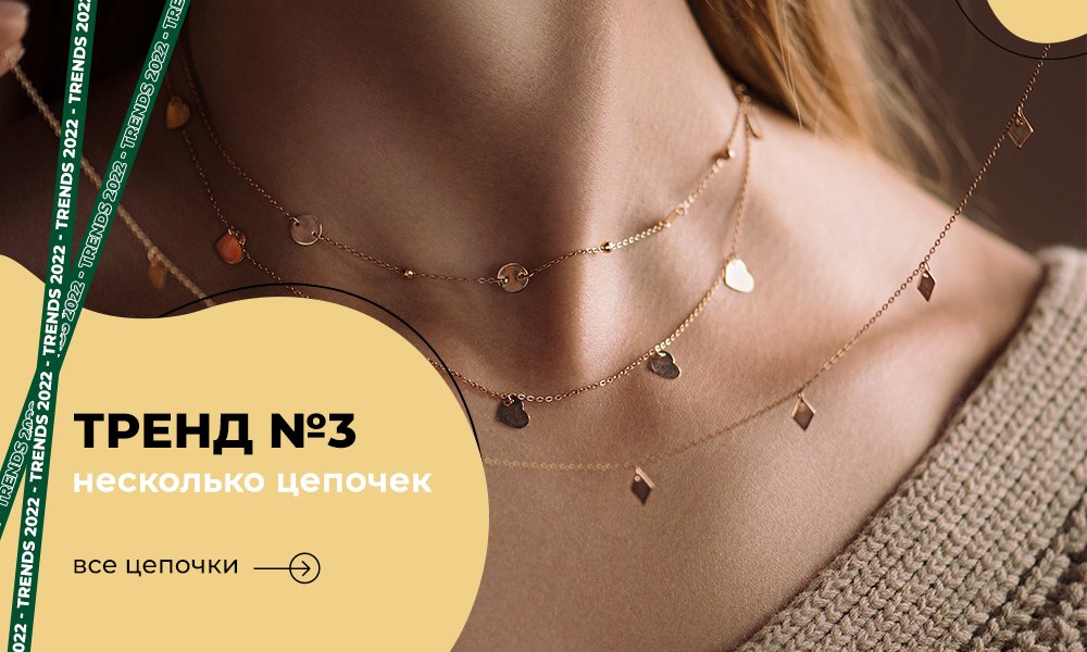 модные цепочки 2022