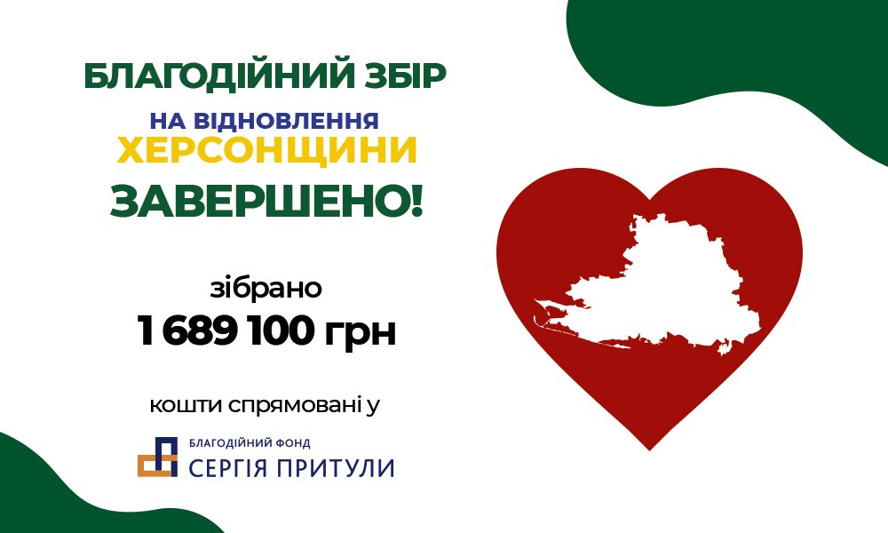 збір укрзолото на допомогу Херсонщині