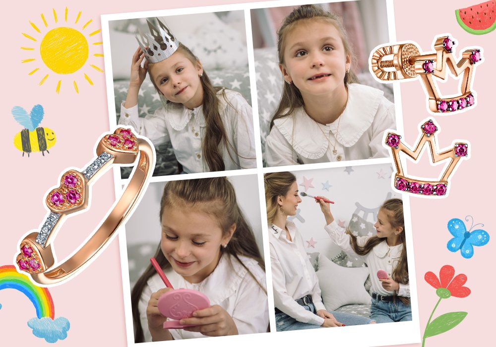 дитяча колекція від УкрЗолото MINI