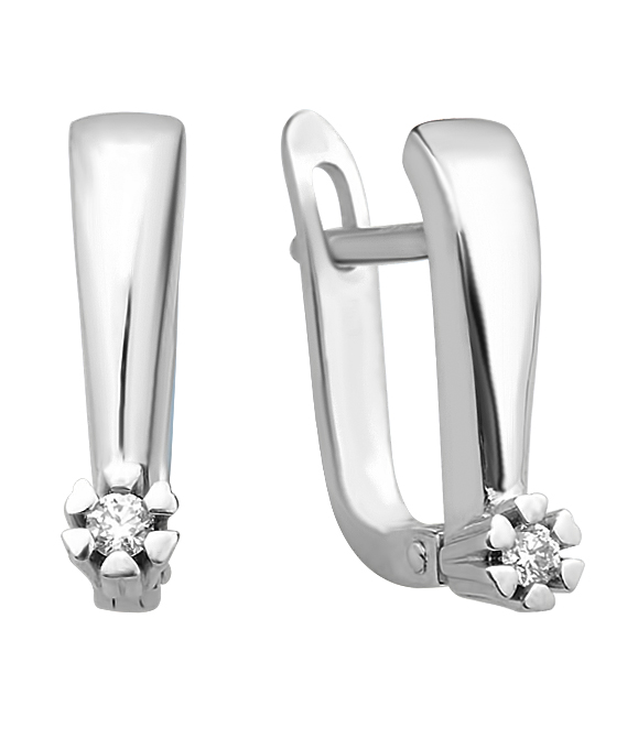 серебрянные серьги