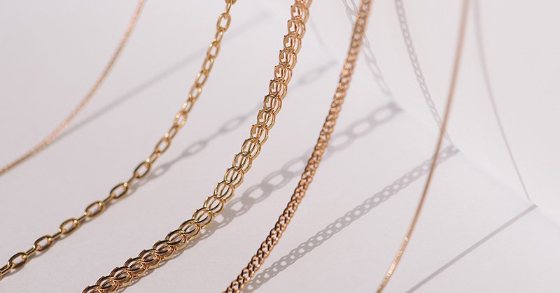 Золоті ланцюжки з плетінням Бісмарк: стиль і впевненість