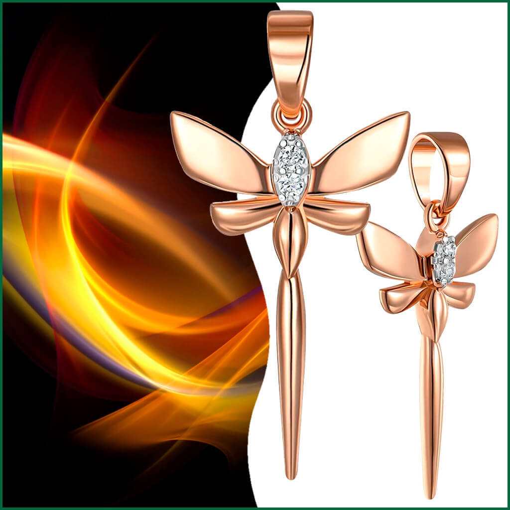 Кулон Бабка