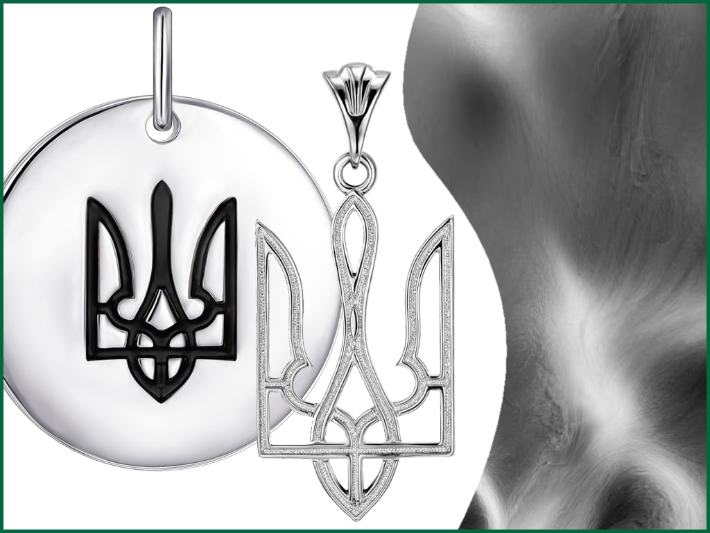 Серебряные кулоны унисекс