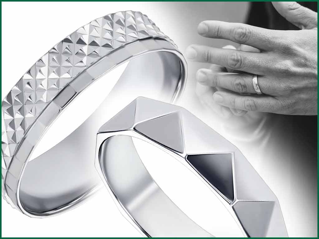 Срібні обручки