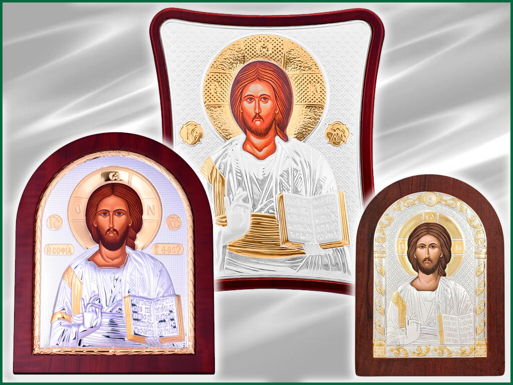 Ікони з Ісусом Христом